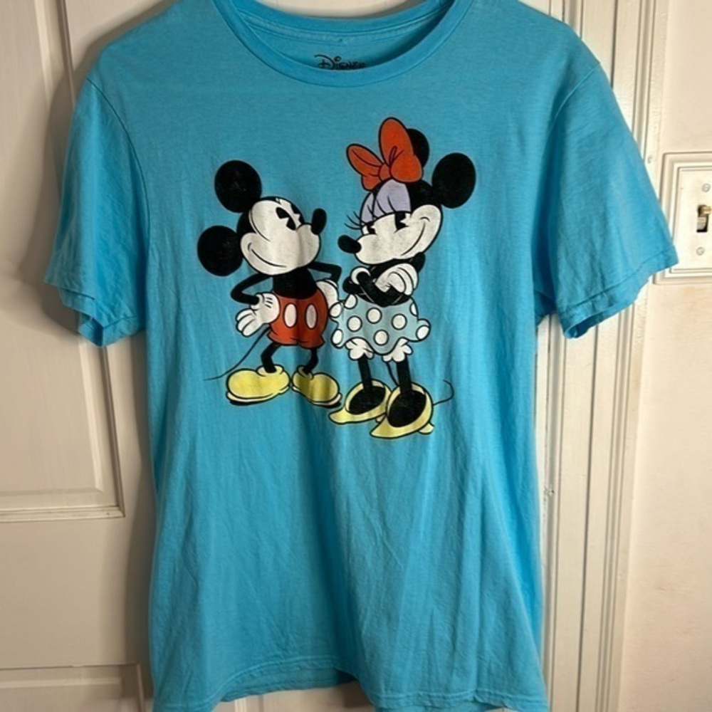 Mickey and Minnie Mouse Disney Tee